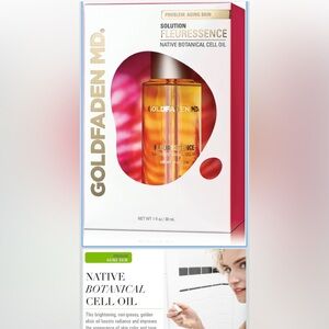 Goldfaden MD Fleuressence Native Botanical Cell Oil — Golden